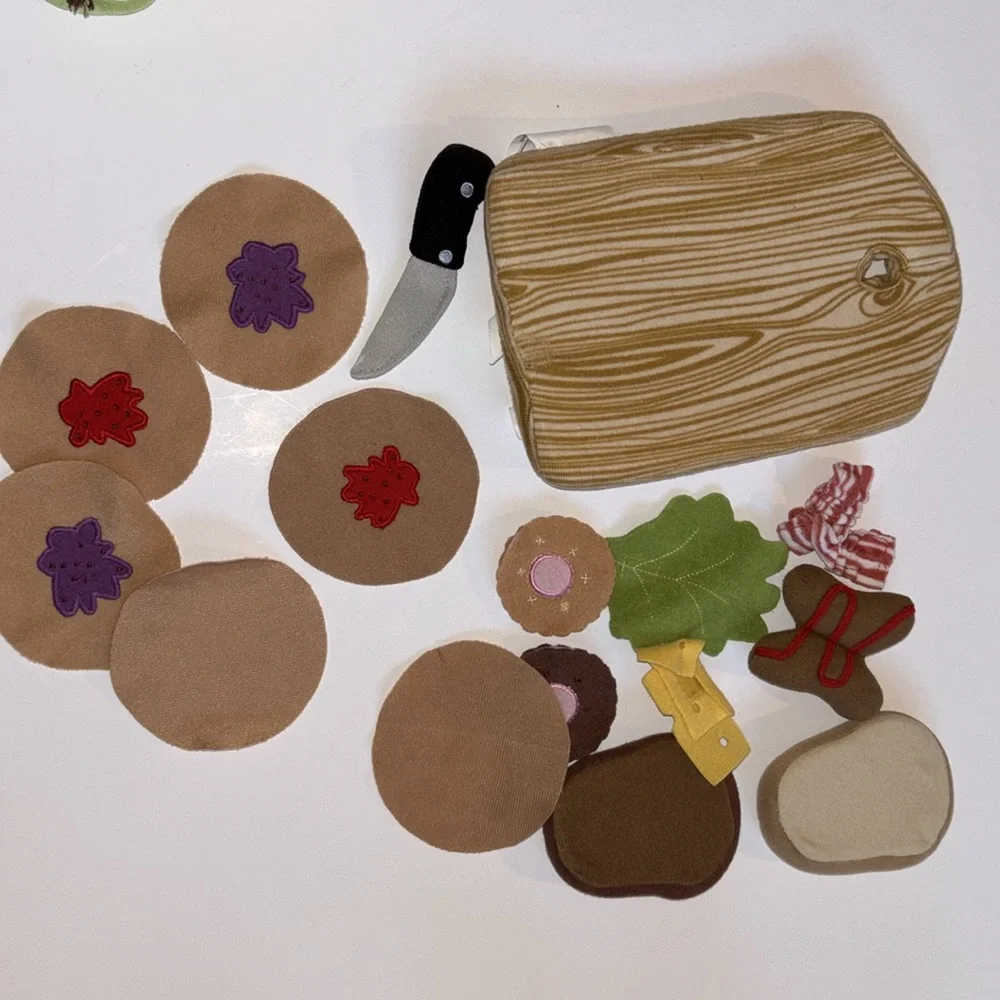 IKEA Felt Food Play Set